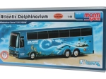 Bouwset bus Setra Atlantic Dolphinarium Monti System 50