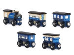 Houten trein Twilight met set wagons Le Toy Van