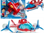 Paw Patrol – reddingsvliegtuig met robot-hond 38 cm