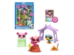 Set van 3 figuren Littlest Pet Shop Kamperen