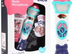 Kinderkaraoke-microfoon 12m+ met stemverandering, opname en lichtjes