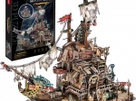 3D-puzzel Piratenhaven Tortuga 218 stukjes