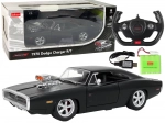 Afstandsbediening Auto Dodge Charger 1:16 Zwart