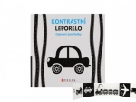 Contrasterend kartonboekje Vervoersmiddelen voor de kleintjes