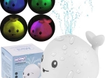Woopie – LED fonteinwalvis voor in bad