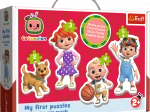 Kinderpuzzel COCOMELON – mijn eerste puzzel (14 stukjes)
