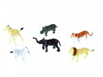 Set wilde dieren 6 stuks