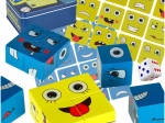 Educatief spel emoties leren – houten blokken in een metalen doosje