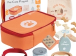 Classic World draagbare dierenarts set voor huisdierverzorging