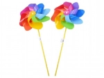 Regenboog-windmolentje – kleurrijke tuindecoratie