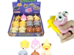 Knijp-hondje 8 cm anti-stress speelgoed