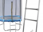 Universele metalen ladder voor tuintrampoline 86,5 x 37 cm