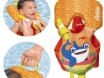 Kinderzwemvest Puddle Jumper met haaienontwerp voor kinderen tot 14 kg