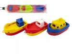 Kunststof bootjes voor in het water 3 stuks, 14 cm