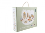 Houten educatieve set voor peuters 12–18 maanden PolarB Grow‑With‑Me Box