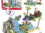 Mega Pokémon jungle-avontuur – bouwset met 1362 onderdelen en 4 figuren