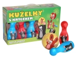 Kinderkegels met KRTEČEK