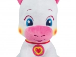 Interactieve pluchen eenhoorn BABY CLEMENTONI met verlicht hoorntje en leerfunctie CZ/SK/HU