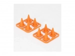 Bruder set verkeerskegels