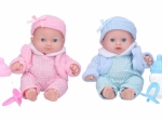 Pop baby met accessoires