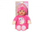Slapertje BABY born voor baby's, donkerroze, 30 cm
