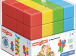 Geomag Magicube kleurrijke magnetische blokken 64 stuks