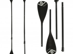 Opvouwbare aluminium kajak & SUP-peddel 2in1 verstelbaar 175 - 220 cm