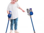 Kinder draadloze steelstofzuiger CASDON DYSON met geluidseffecten, blauw