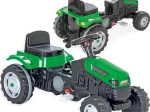 Traptractor groen