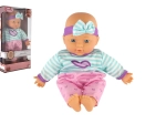 Babypop met zacht lichaam 30 cm in doos