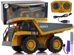 RC kiepwagen met 2,4GHz afstandsbediening en bewegende laadbak
