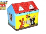 Spaarpot Mol huisje met slot