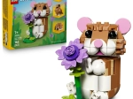 Creator 3-in-1 schattige hamster met bloem