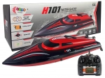 Snelheids RC-boot H101 rood