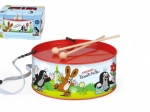 Trommeltje Molletje 20 cm met stokjes