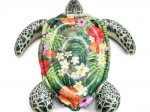 Opblaasbare waterschildpad voor kinderen INTEX