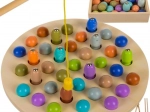 Houten magnetisch hengelspel