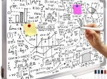 Magnetisch wit bord 60x90 cm MAALeo