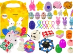 Paasset antistress fidgetspeelgoed set 36 stuks