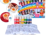 Aqua Gelz creatieve mega set met 13 gelkleuren