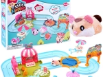 Interactieve baan met hamstertje – ijssalon met accessoires