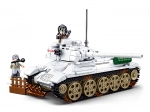 Sluban Slag om Boedapest – witte tank T‑34/85 bouwset