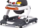 Interactieve 4-in-1 babyloopstoel CHIPOLINO Little Explorer, grijs