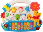 Interactieve kinderpiano met dierengeluiden