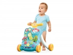 Interactieve babyloopwagen met verstelbare snelheid