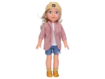 Pop met kam 35 cm