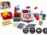 Digitale kinder-kassa met accessoires, licht en geluid