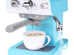 Kinderkoffiemachine met stoom en geluiden