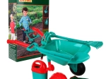 Gereedschapsset met kruiwagen voor kleine tuiniers
