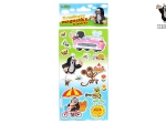 Magnetische set met Krtek 2D